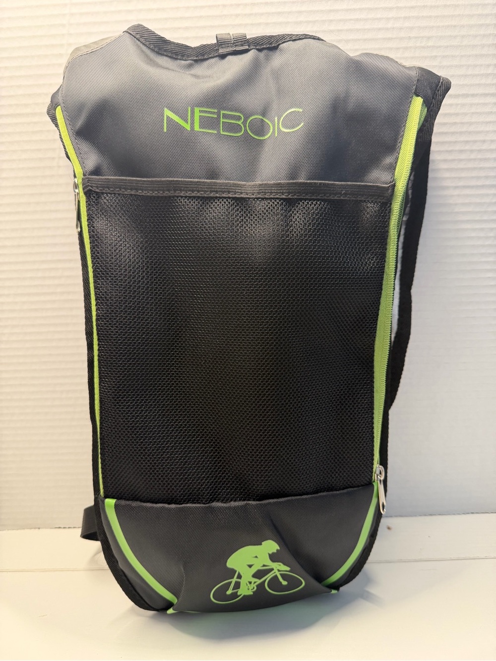 Backpack Cycling Running Pack with Water Bladder Black 2.0 L